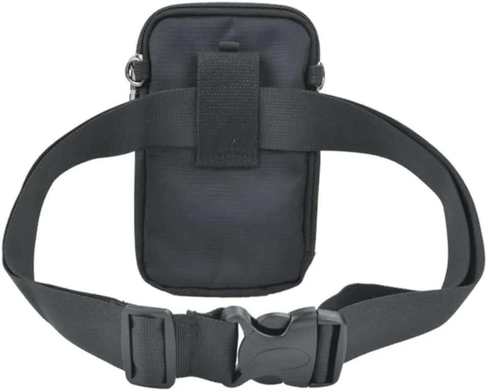 1Pc Quick Drying Training Belt for Men Fully Nylon Outdoor Belt with Plastic Buckle Breathable and Wear Resistant for Sports Hunting and Daily Use Black