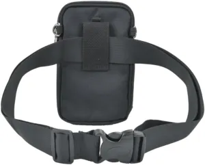 1Pc Quick Drying Training Belt for Men Fully Nylon Outdoor Belt with Plastic Buckle Breathable and Wear Resistant for Sports Hunting and Daily Use Black