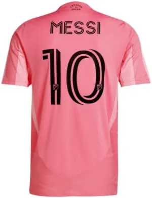 2025 MIA Home kit Soccer Jersey for Men - High Performance Sports Shirt, Breathable and Quick Dry Fabric