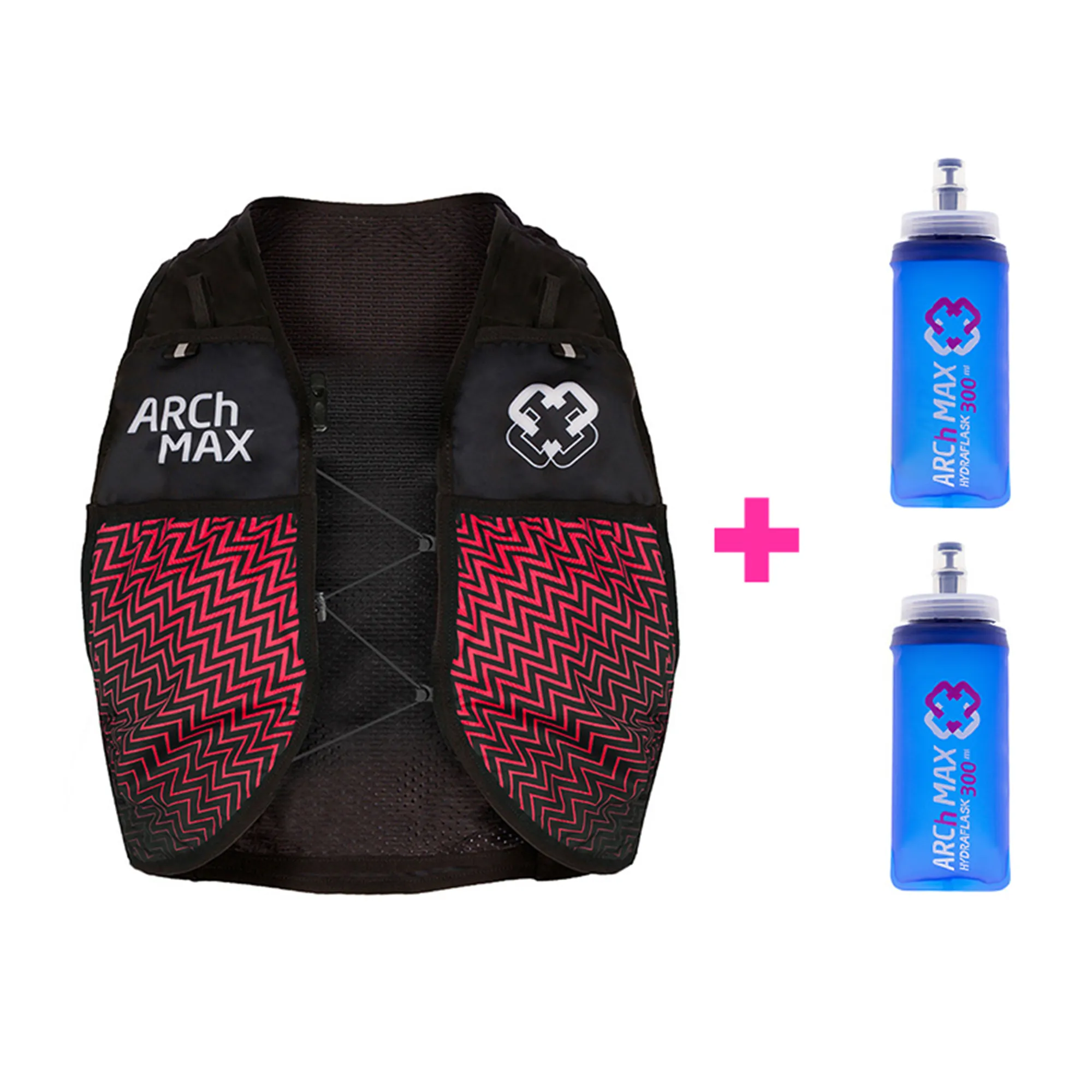 ARCh MAX Hydration Vest 2.5L w/ Soft Flasks