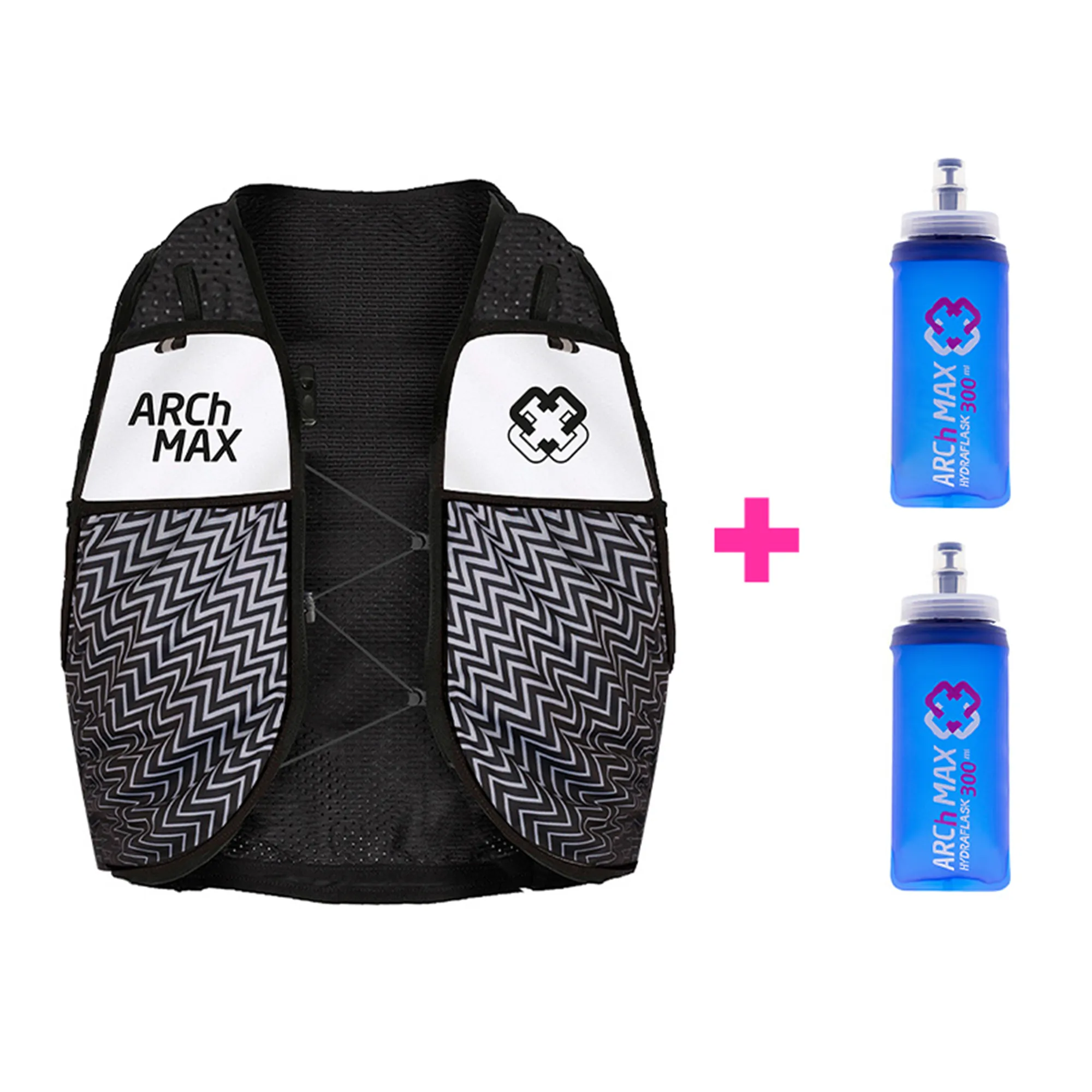 ARCh MAX Hydration Vest 2.5L w/ Soft Flasks