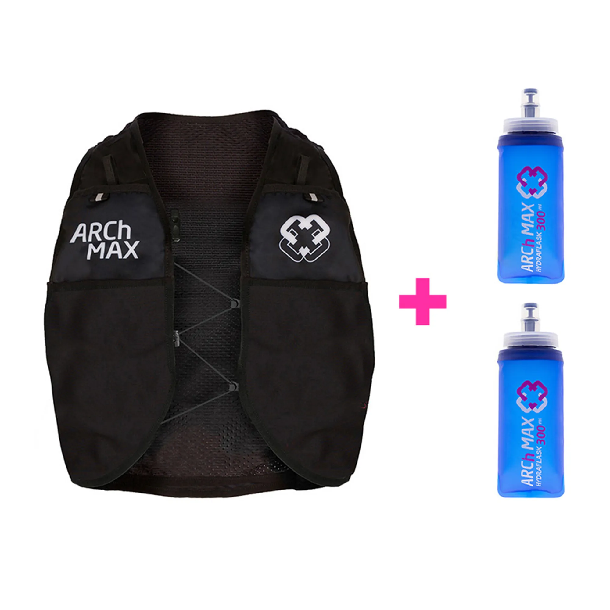 ARCh MAX Hydration Vest 2.5L w/ Soft Flasks