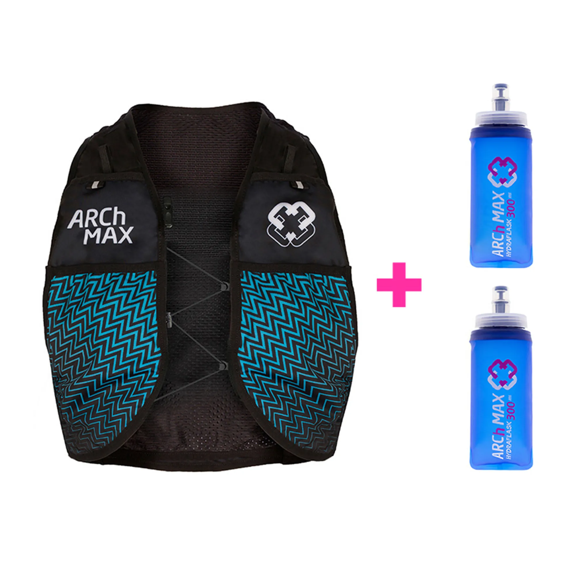 ARCh MAX Hydration Vest 2.5L w/ Soft Flasks