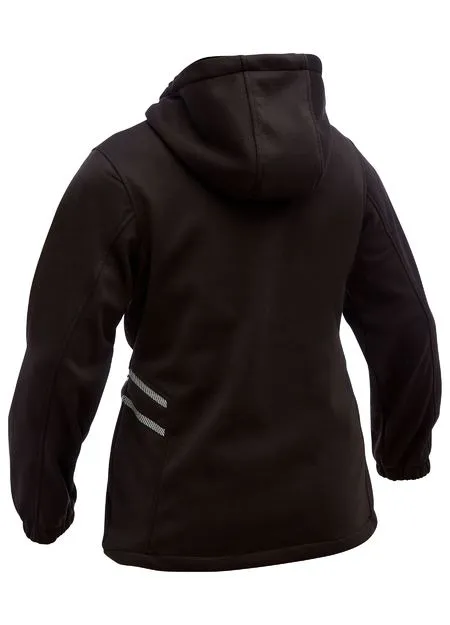Bisley Women's Flx & Move™ Liquid Repellent Fleece Hoodie (BKL6574)