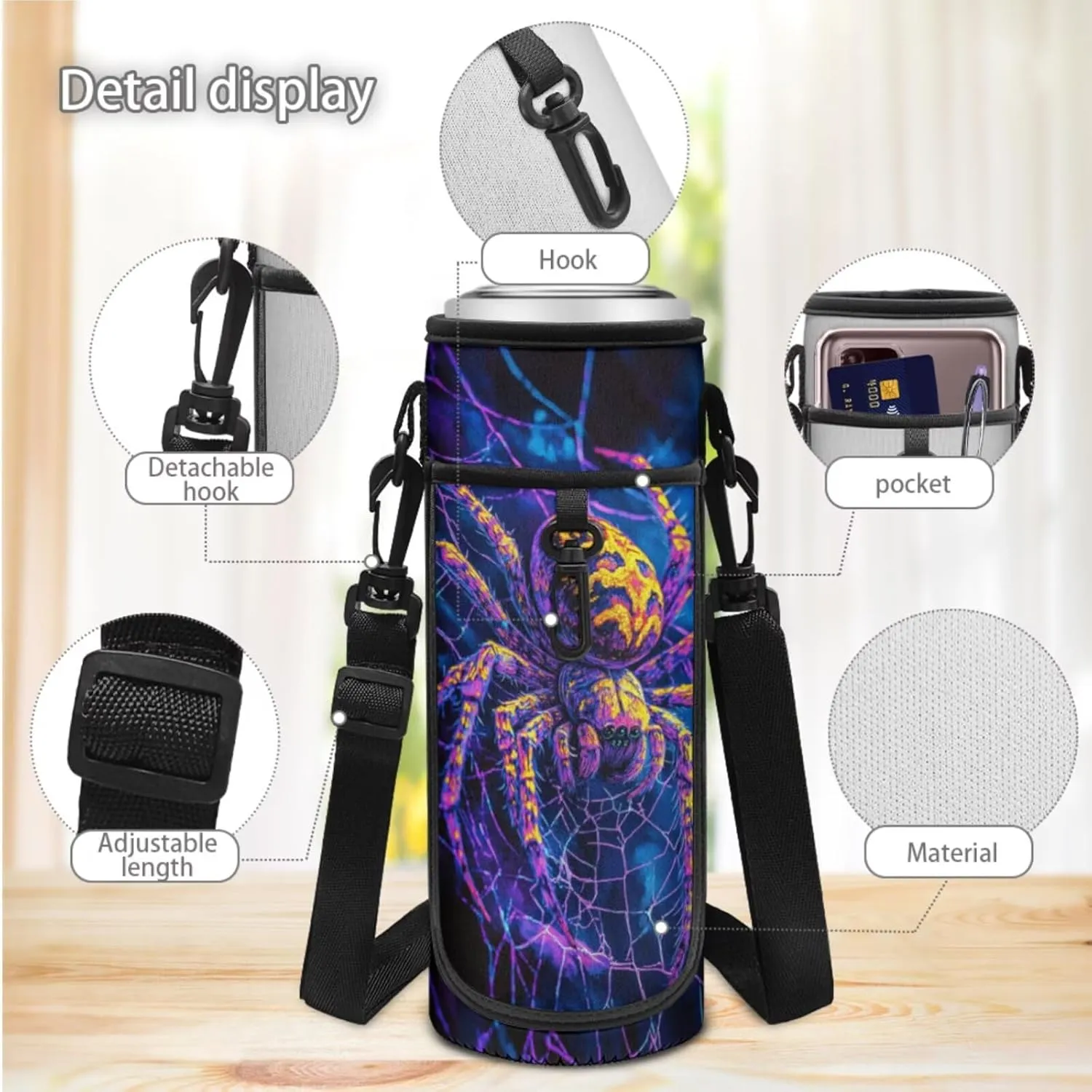 Boy Backpack with Lunch Box Spider Backpack for Preschool Boys Cool 4 Pcs Kids Bookbag Set for Primary Children Breathable 4th Grade Child Schoolbag
