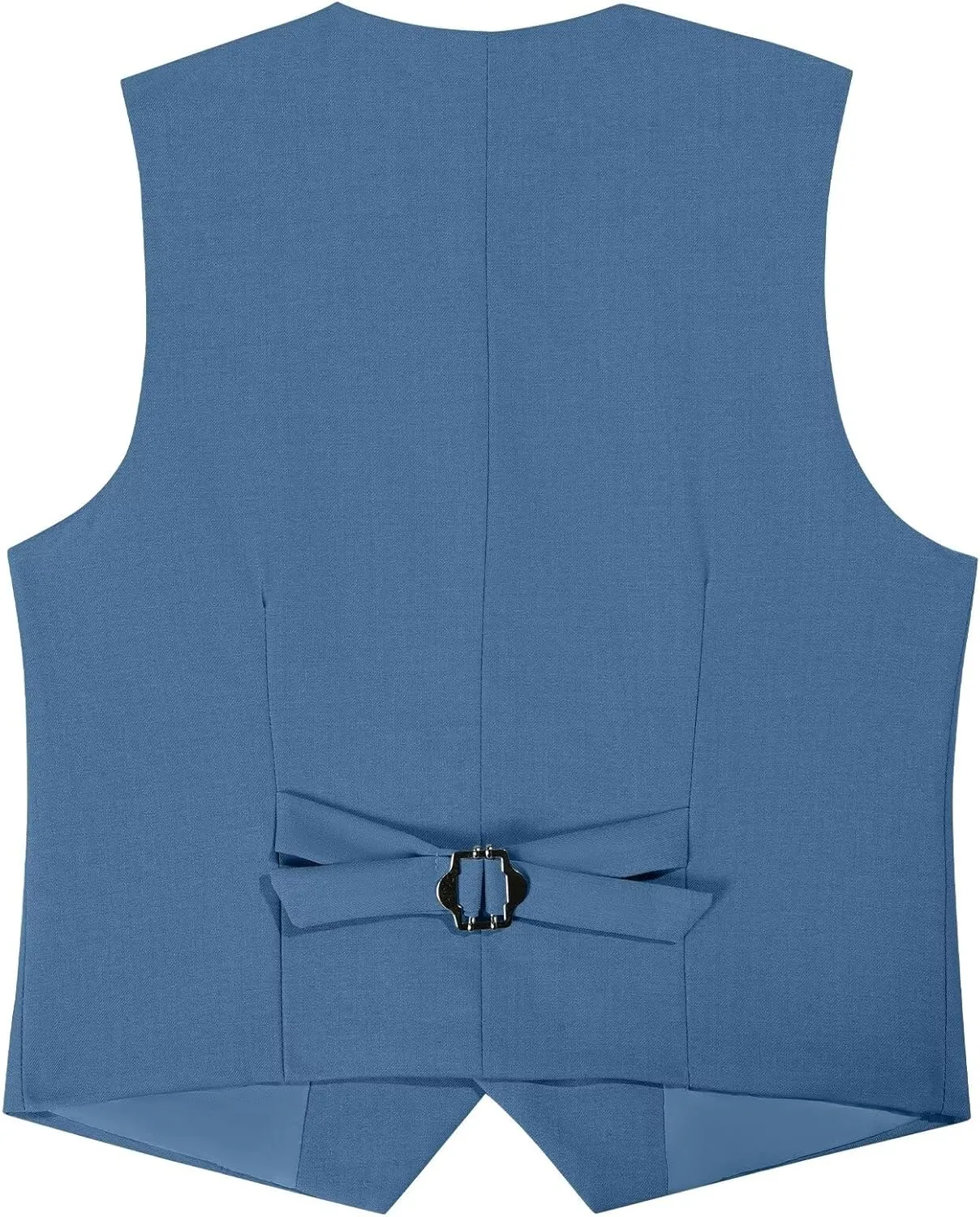 Boys Vest Double Breasted Suit Vest for Boy Formal Casual Western Wedding Waistcoat and Tie