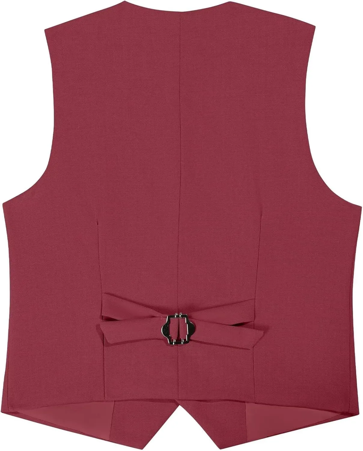 Boys Vest Double Breasted Suit Vest for Boy Formal Casual Western Wedding Waistcoat and Tie