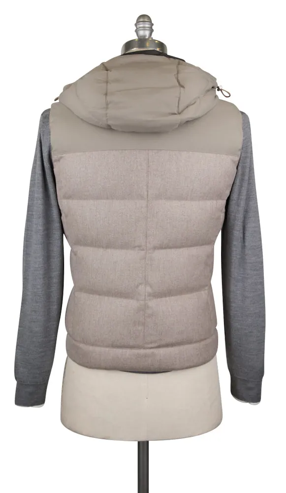 Brunello Cucinelli Cream Vest