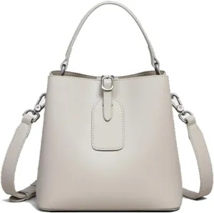 Bucket Bag, Crossbody Bag, Leather Shoulder Bag