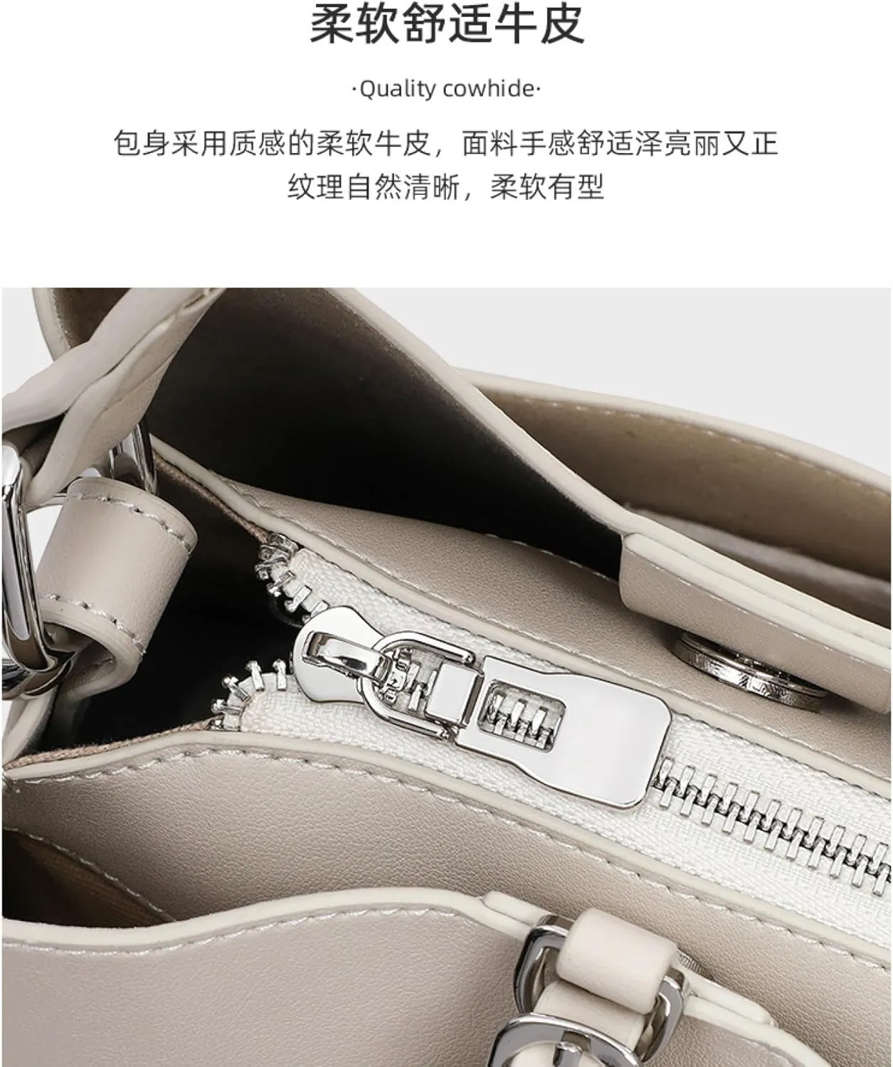 Bucket Bag, Crossbody Bag, Leather Shoulder Bag