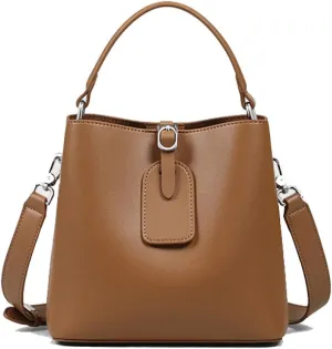 Bucket Bag, Crossbody Bag, Leather Shoulder Bag