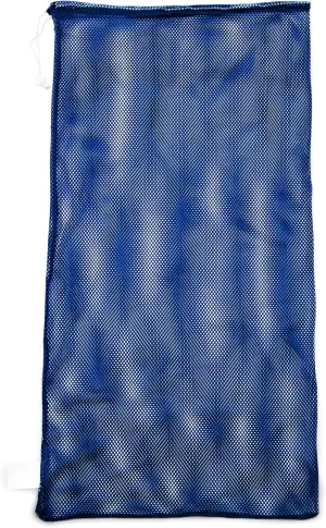 Champion Sports Mesh Equipment Bag  Heavy-Duty Nylon Drawstring Bag with Lock & ID Tag, Breathable Storage Sack for Balls, Swim Gear, Laundry & Toys, Multiple Sizes & Colors
