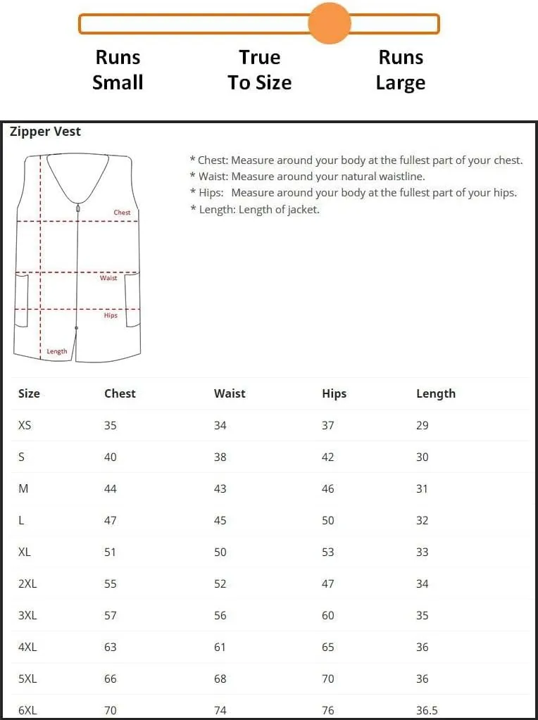 CHARLENE Long Zipper Stylist Vest with Personalization | High Fashion Hair Stylist Nylon Uniform | Water-Repellant Breathable