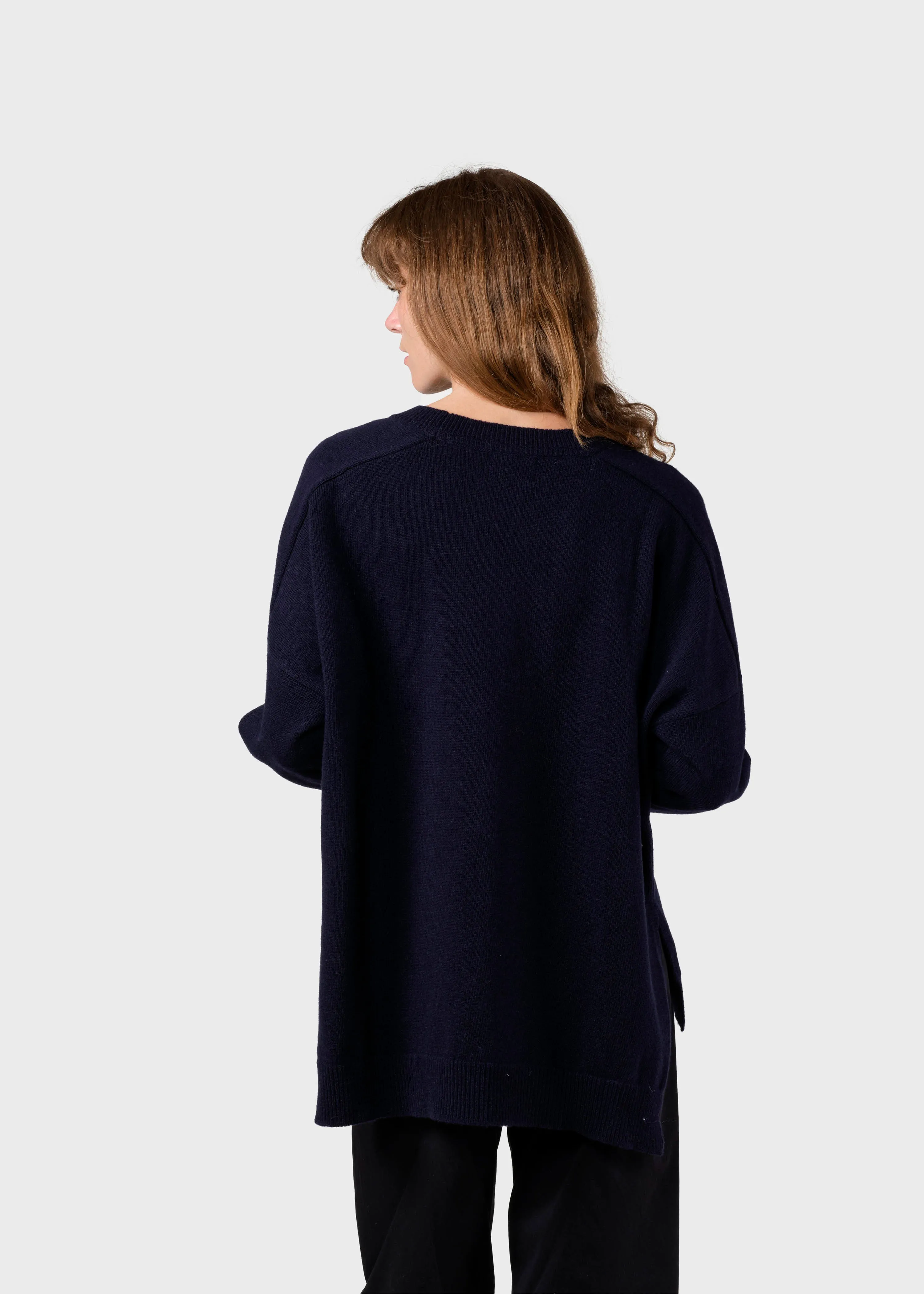 Cirkeline knit - Navy