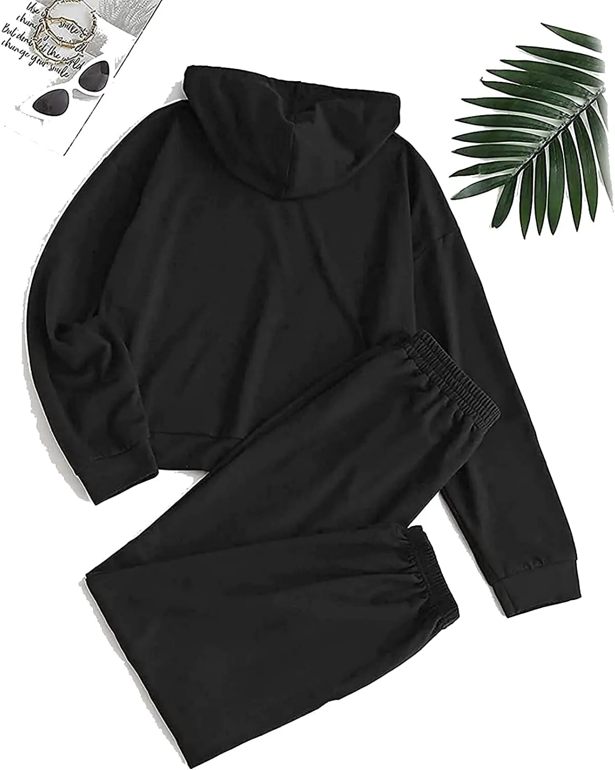 Cobweb Spider Hoodie Sweatpants Set Graphic Sweatshirt Novelty Gift Unisex Long Sleeve Athletic Suit