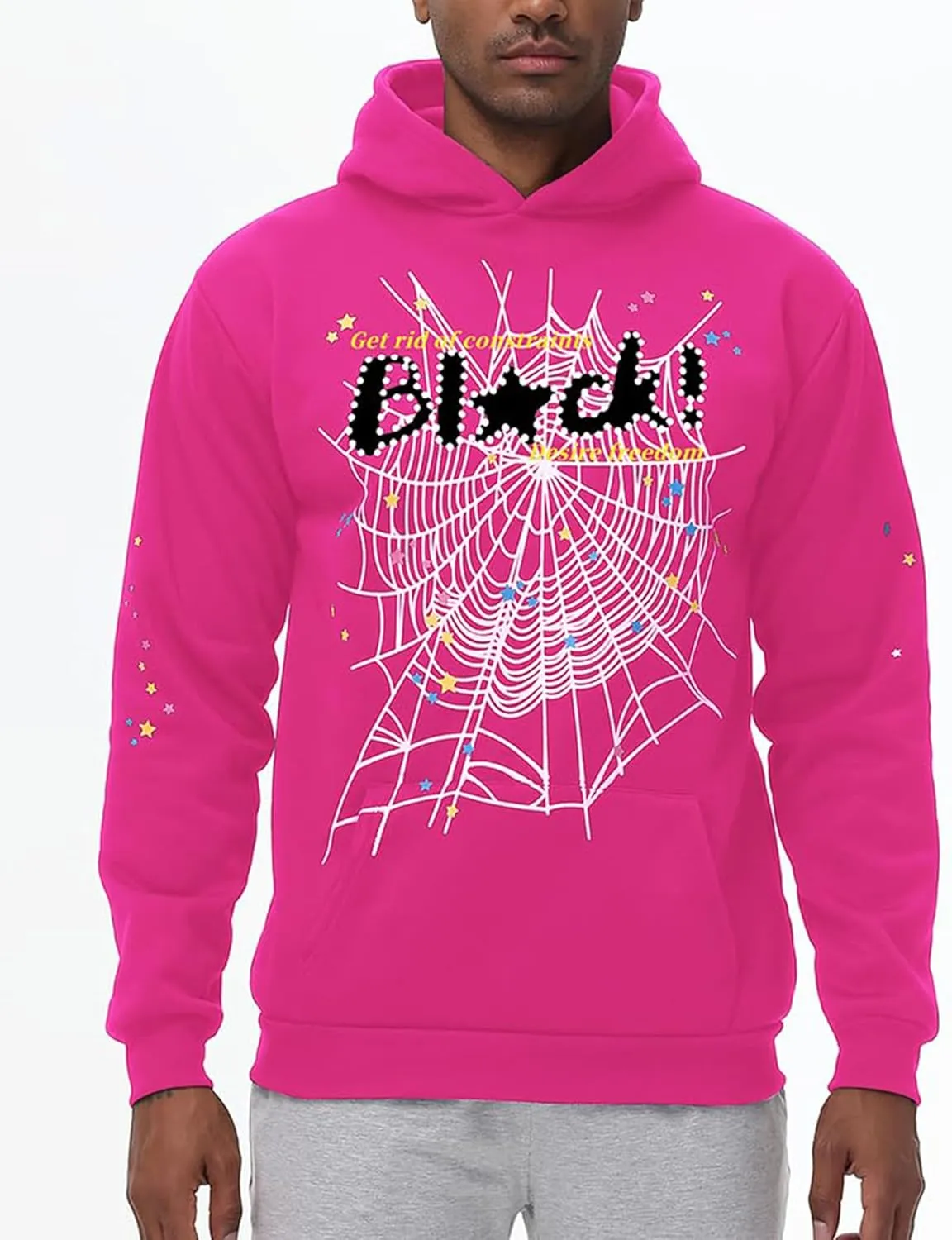 Cobweb Spider Hoodie Sweatpants Set Graphic Sweatshirt Novelty Gift Unisex Long Sleeve Athletic Suit