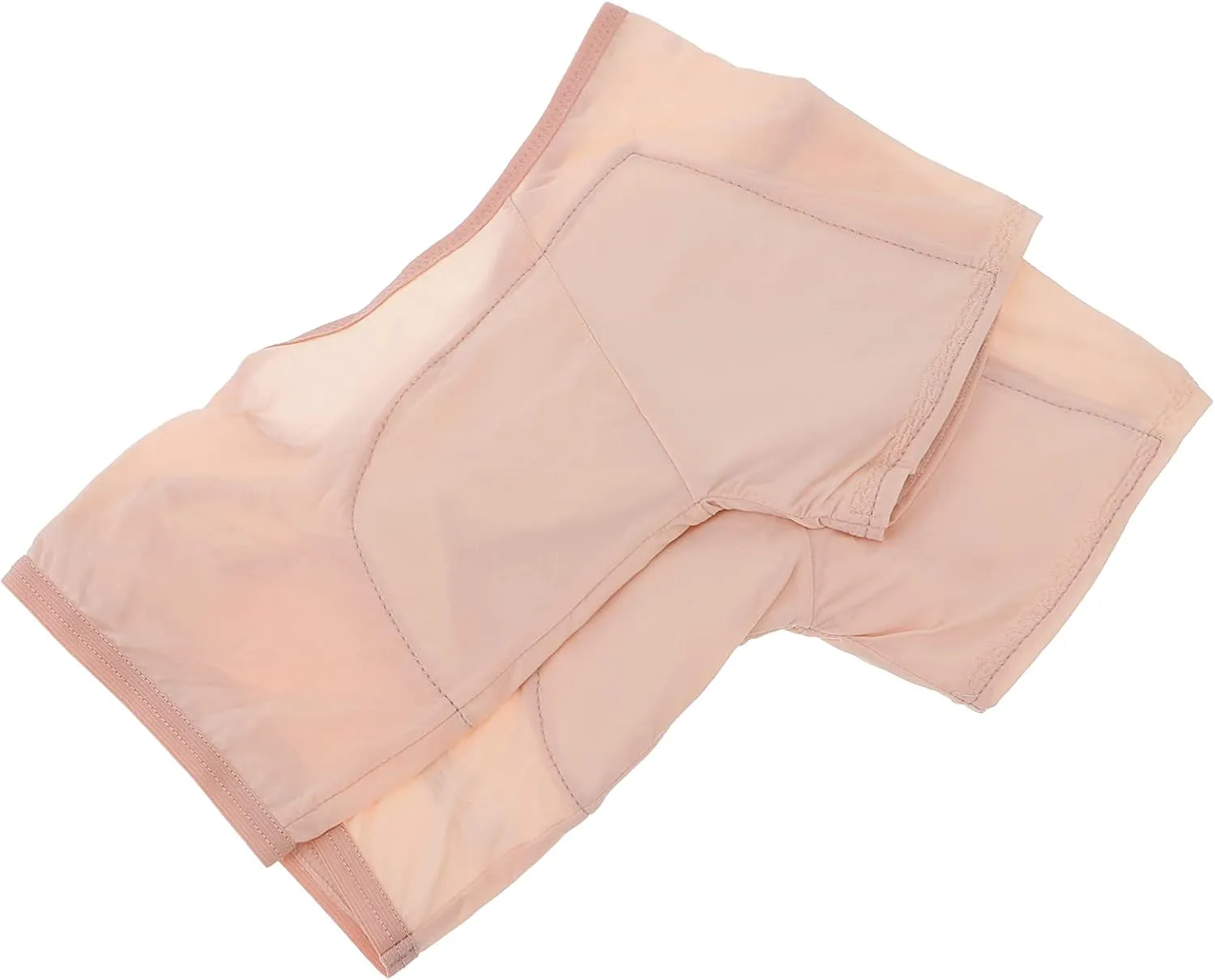EXCEART Breathable Sweat Guard Underwear Vest - Absorbing Underarm Sweat Vest - Washable and Reusable for Women and Ladies