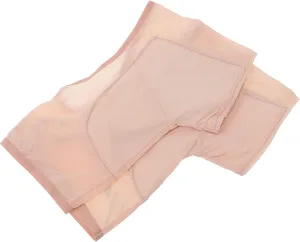 EXCEART Breathable Sweat Guard Underwear Vest - Absorbing Underarm Sweat Vest - Washable and Reusable for Women and Ladies