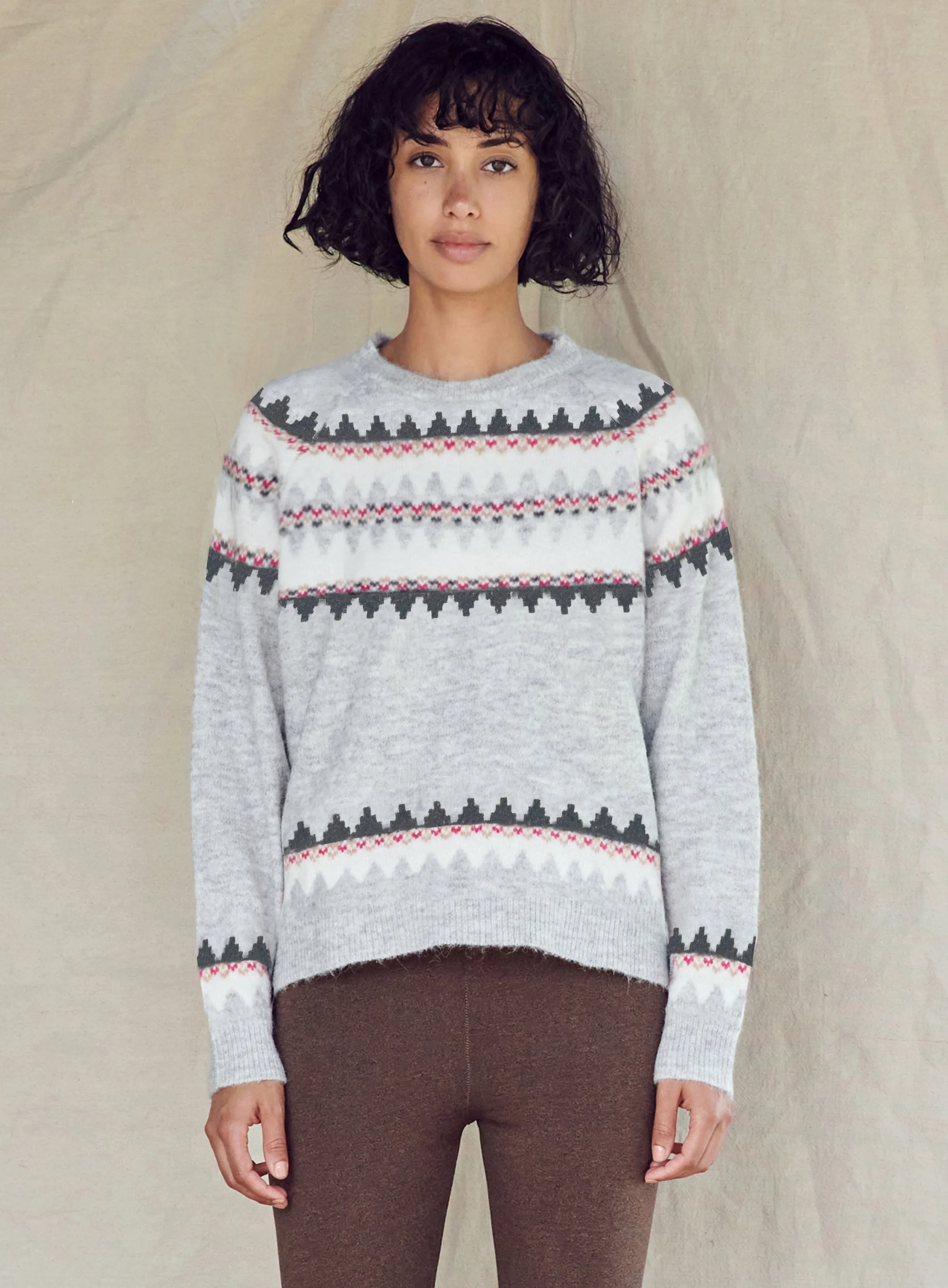 Fair Isle Raglan
