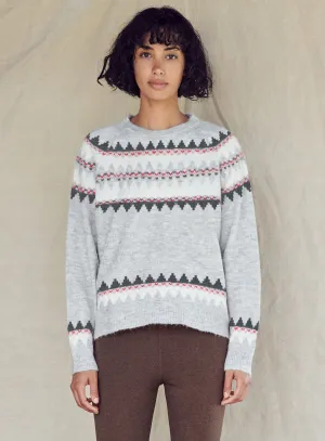 Fair Isle Raglan