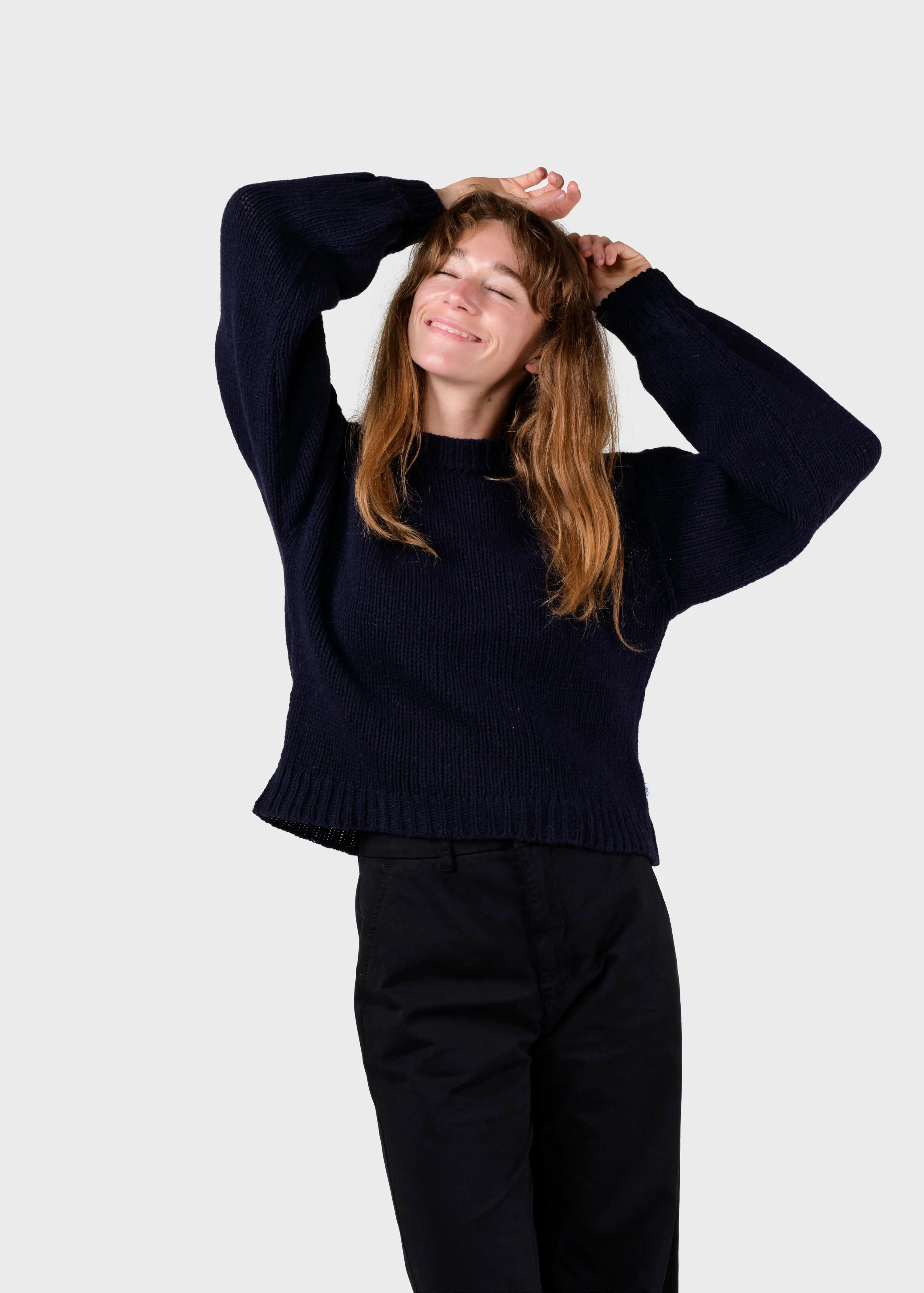 Fie knit - Navy