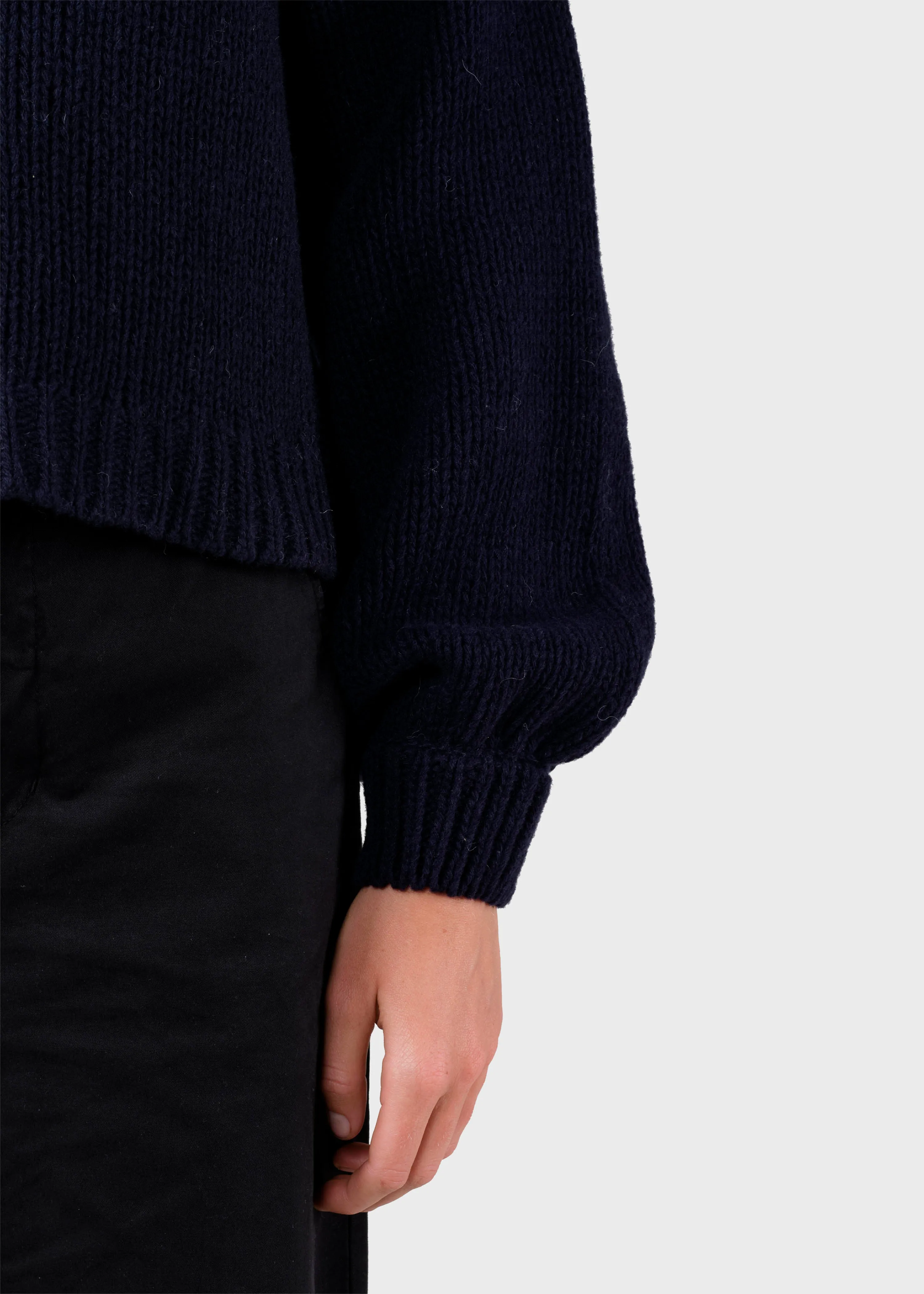 Fie knit - Navy