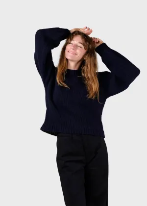 Fie knit - Navy