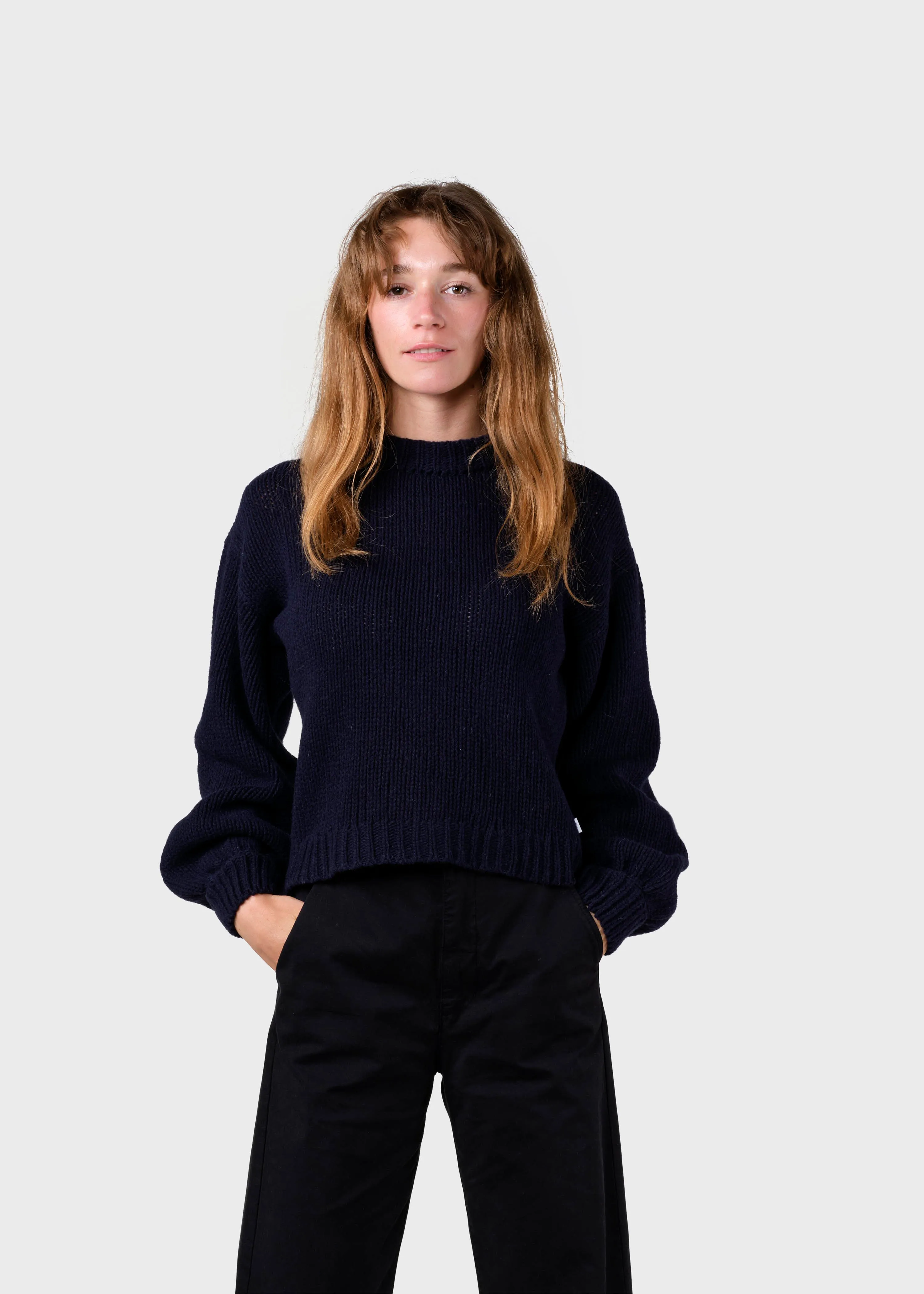 Fie knit - Navy
