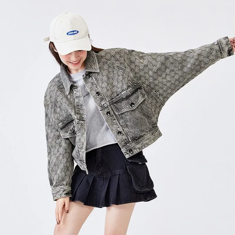 Flawless Retro Denim Jacket