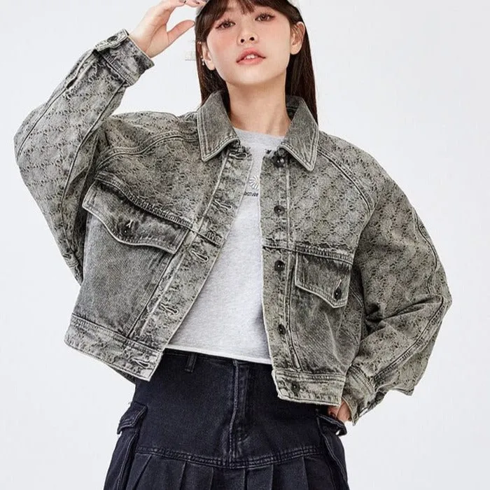 Flawless Retro Denim Jacket