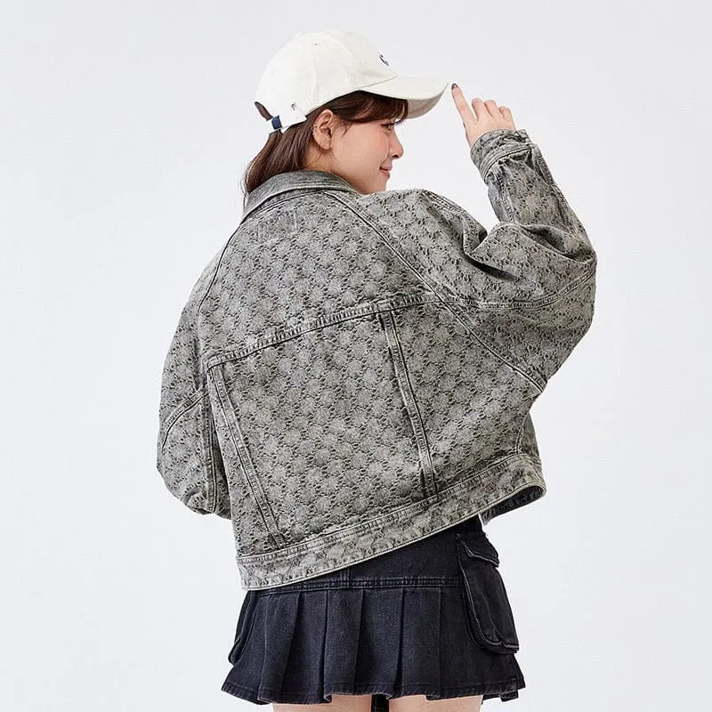 Flawless Retro Denim Jacket
