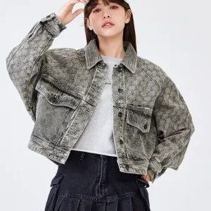 Flawless Retro Denim Jacket