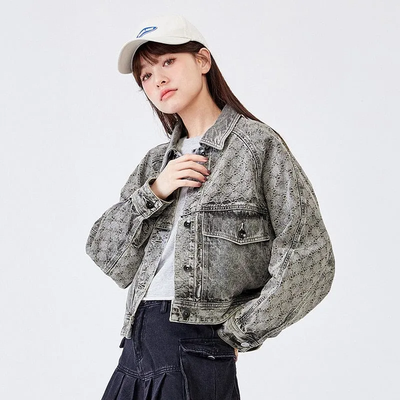 Flawless Retro Denim Jacket