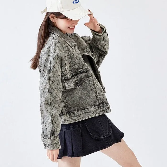 Flawless Retro Denim Jacket