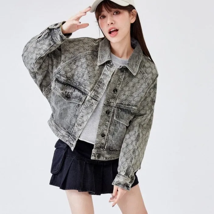 Flawless Retro Denim Jacket