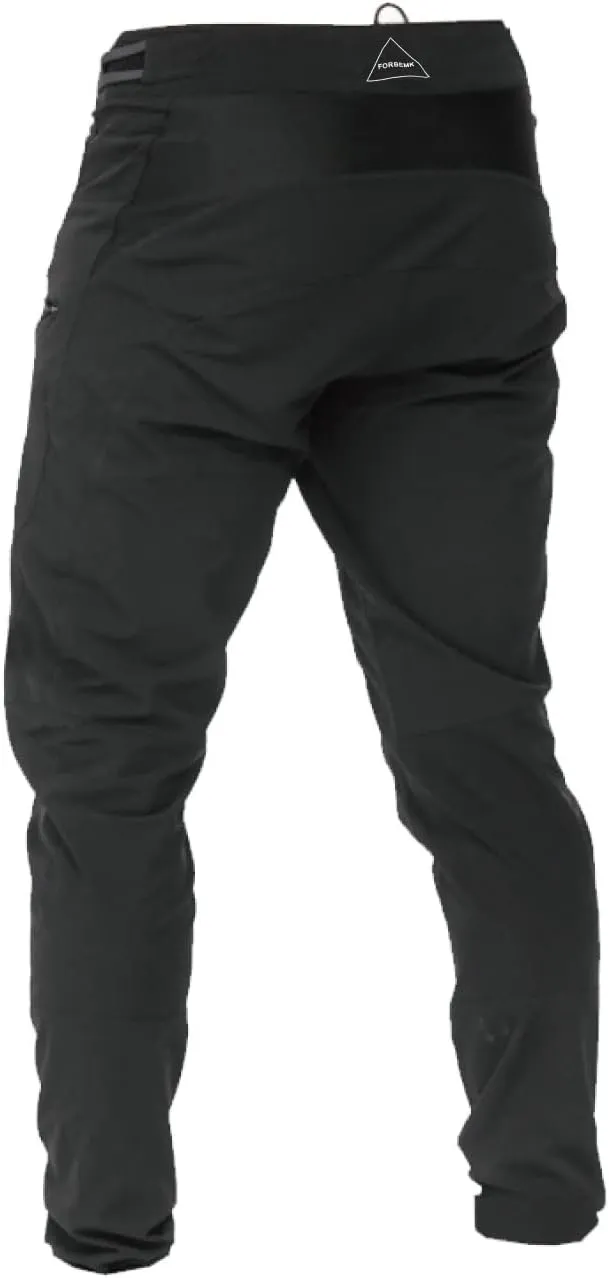 FORBEMK Men's Mountain Bike Cycling Bicycle Riding MTB Pants, Quick-Dry Lightweight Breathable BMX Downhill Bike Pants