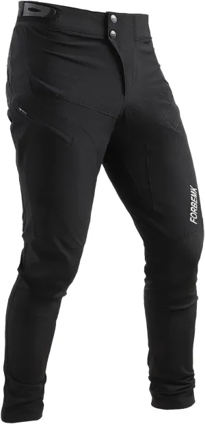 FORBEMK Men's Mountain Bike Cycling Bicycle Riding MTB Pants, Quick-Dry Lightweight Breathable BMX Downhill Bike Pants