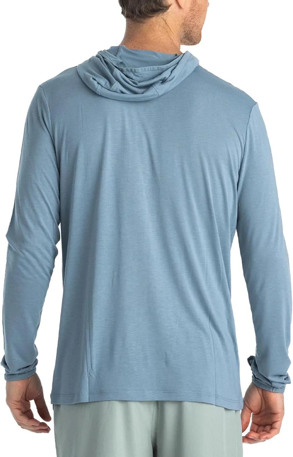 Free Fly Men's Lightweight Hoodie - UPF 20  Sun Protection Hoodie for Men - Breathable Long Sleeve Sun Shirt for Fishing
