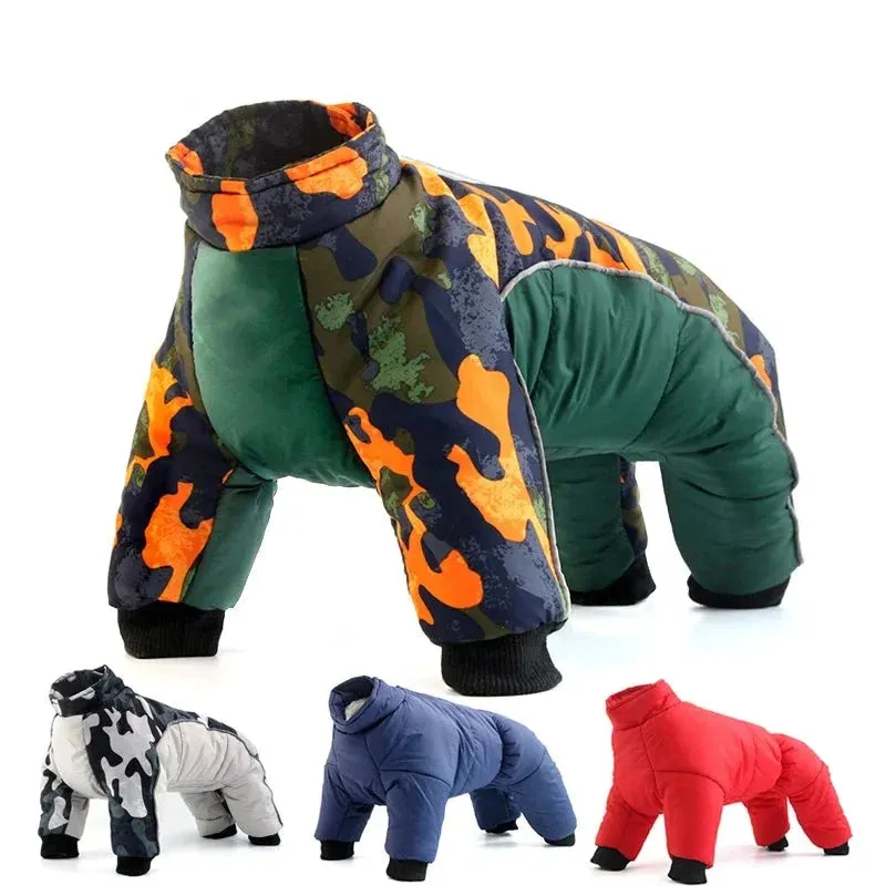 French Bulldog Winter Coat for Small Dogs