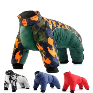 French Bulldog Winter Coat for Small Dogs