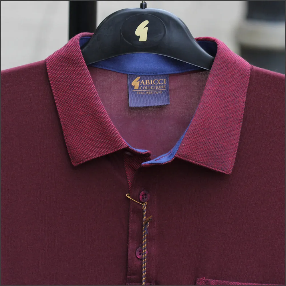 Gabicci X04 Berry Pattern T Shirt=
