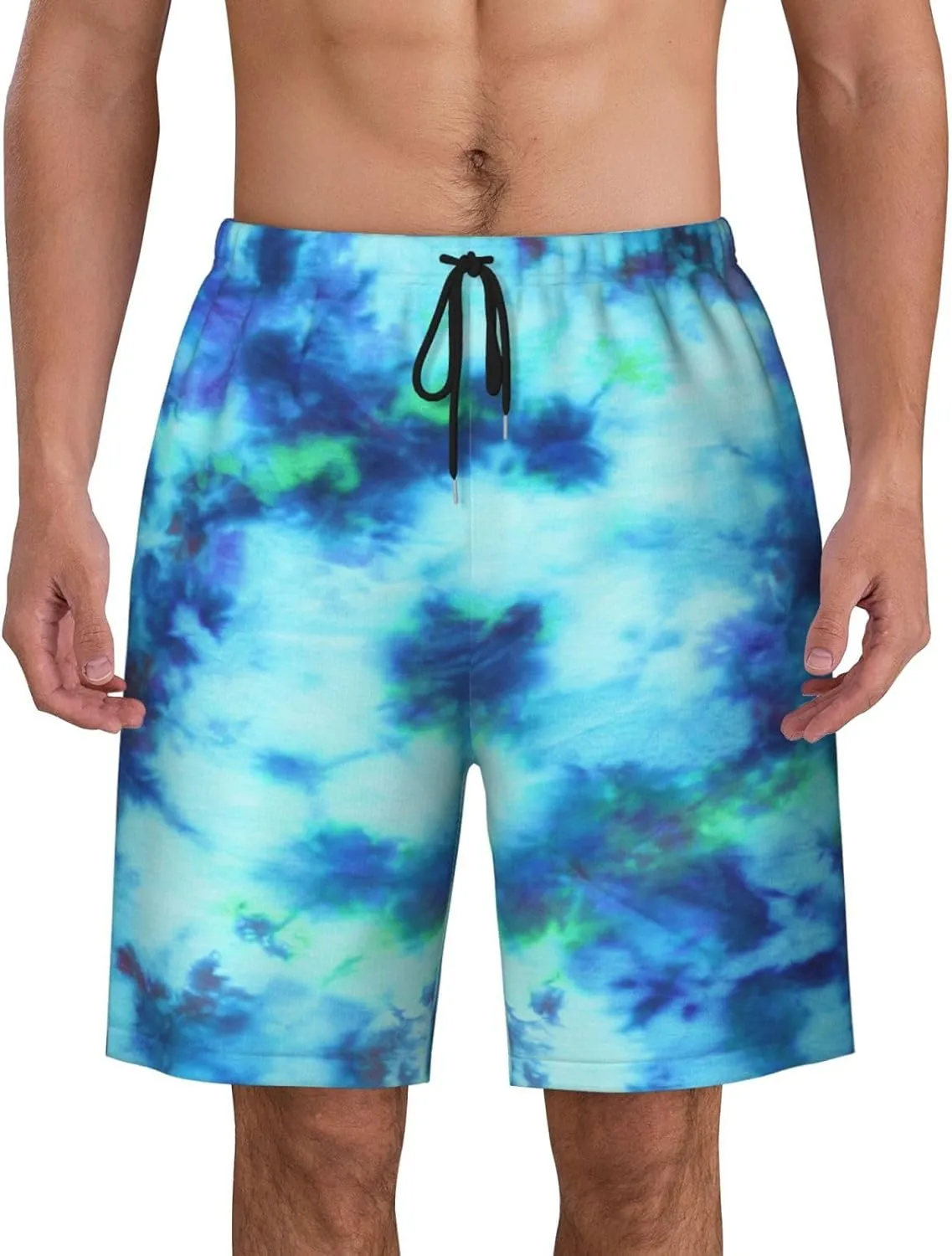 Game Mens Swim Trunks Quick Dry Swim Shorts with Mesh Lining Breathable Men's Beach Pants Swimwear Bathing Suits,