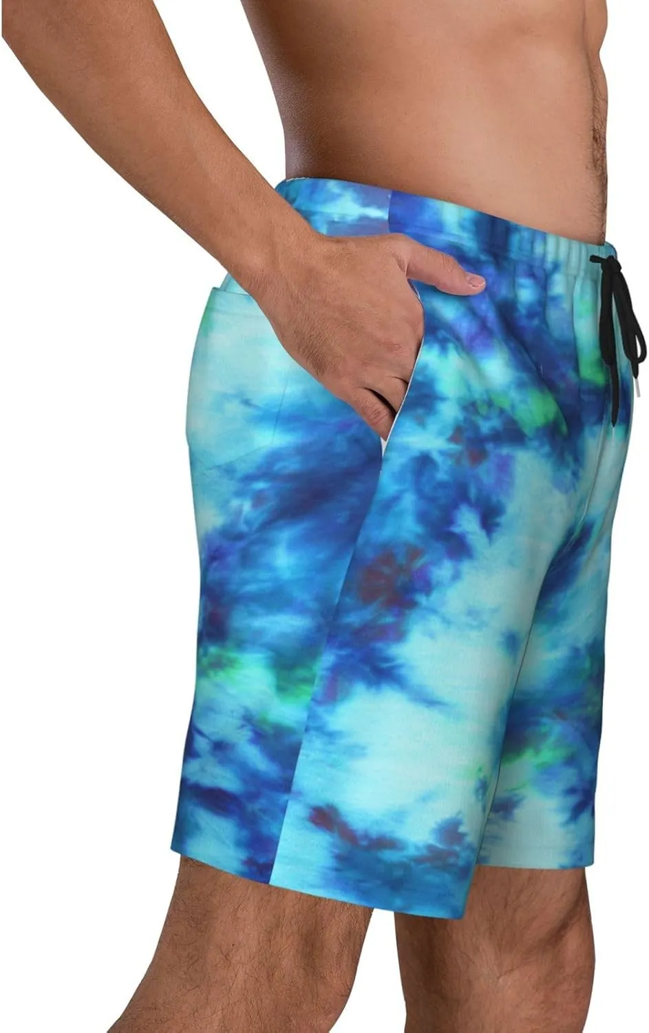 Game Mens Swim Trunks Quick Dry Swim Shorts with Mesh Lining Breathable Men's Beach Pants Swimwear Bathing Suits,