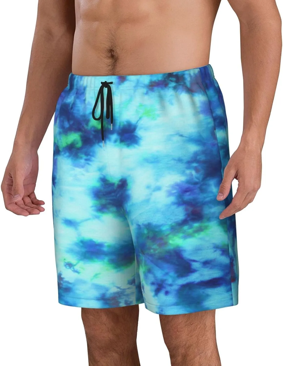 Game Mens Swim Trunks Quick Dry Swim Shorts with Mesh Lining Breathable Men's Beach Pants Swimwear Bathing Suits,