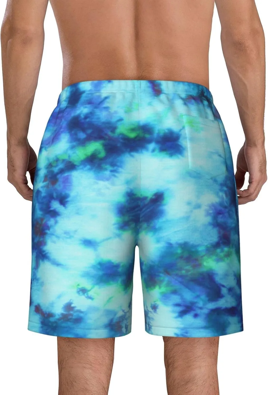 Game Mens Swim Trunks Quick Dry Swim Shorts with Mesh Lining Breathable Men's Beach Pants Swimwear Bathing Suits,