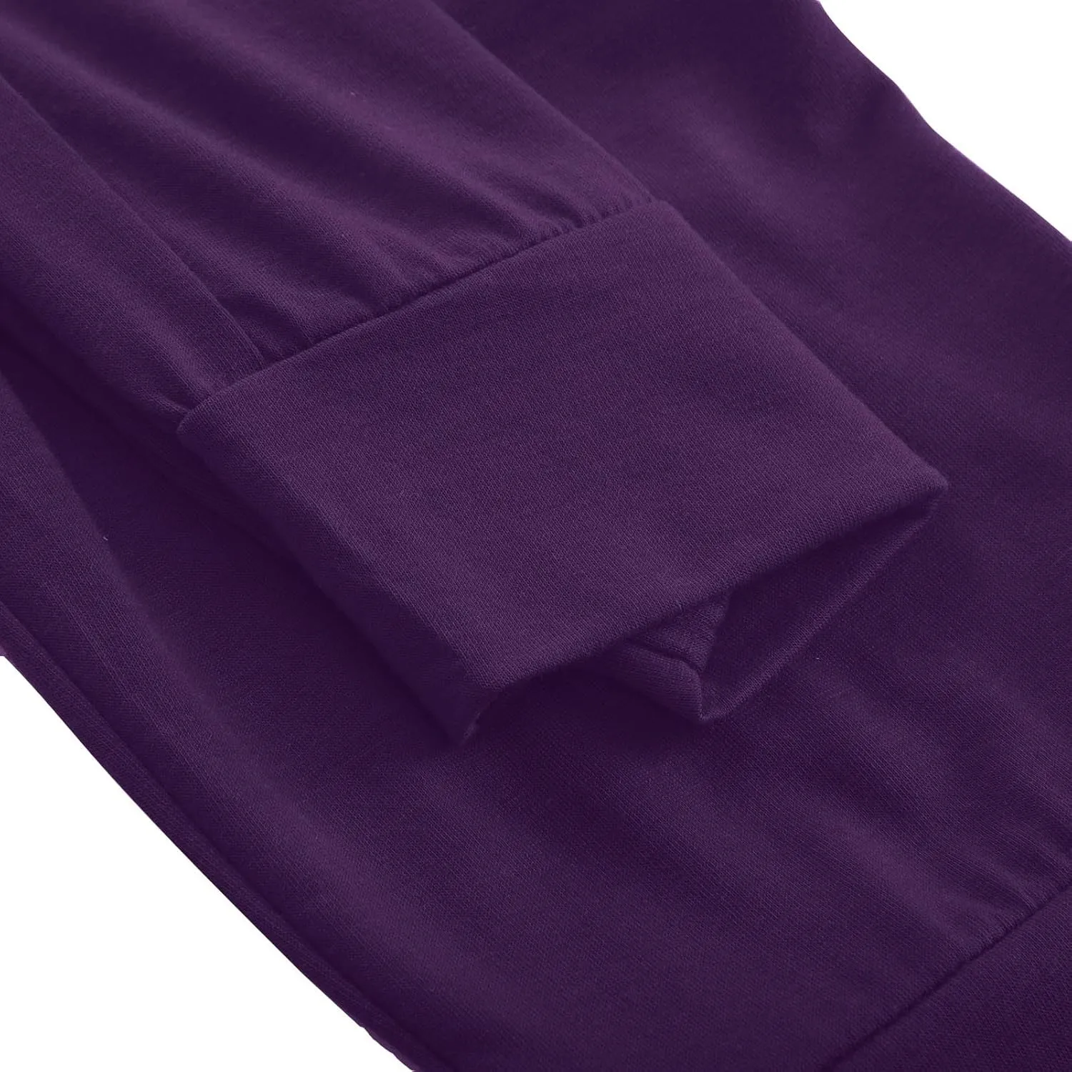 Gcvizuso High Waisted Cargo Pants for Women Drawstring Waist Wide Leg Trousers with Pockets Plus Size Solid Loose Leggings
