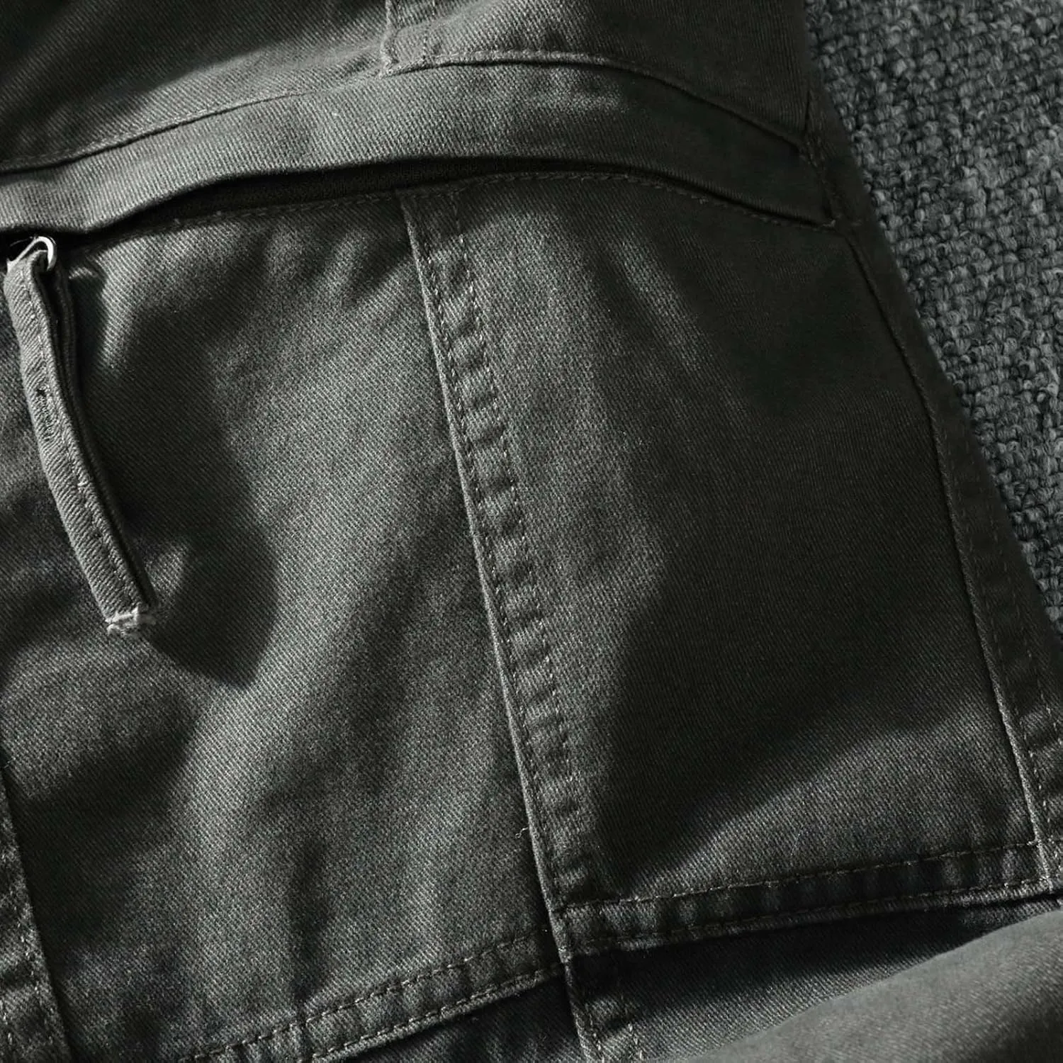 GIERIDUC Men's Wide Leg Flare Sweatpants Wide Leg Corduroy Pants for Men Running Tights with Pocket Breathable Workout Pants