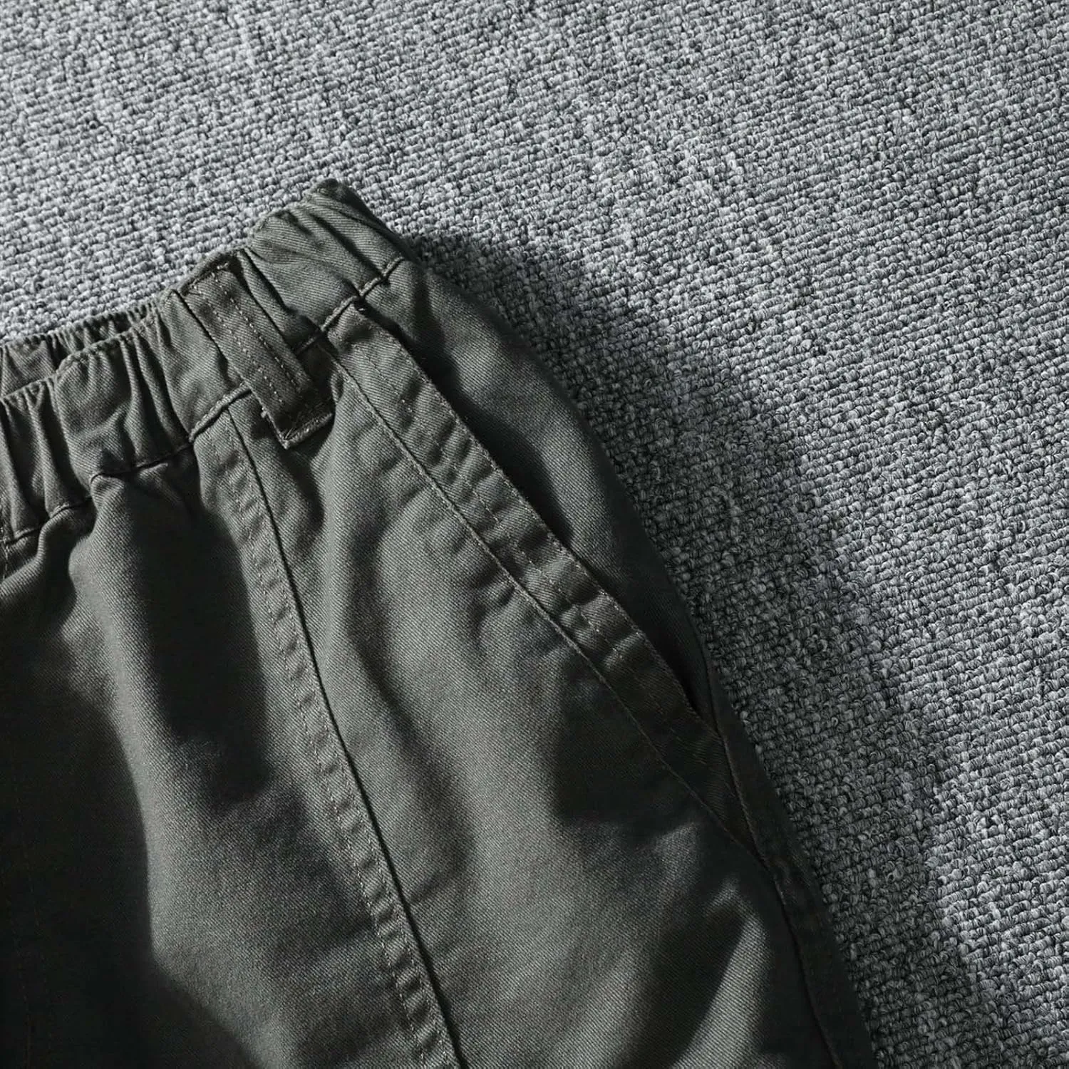 GIERIDUC Men's Wide Leg Flare Sweatpants Wide Leg Corduroy Pants for Men Running Tights with Pocket Breathable Workout Pants