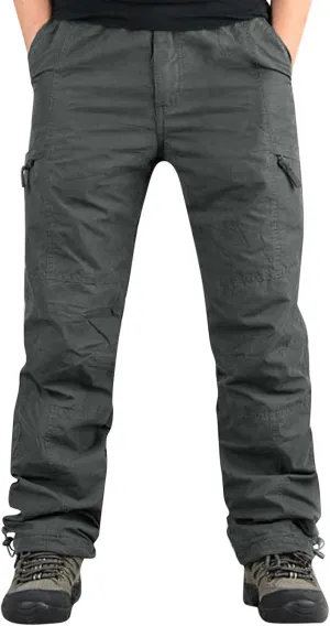 GIERIDUC Men's Wide Leg Flare Sweatpants Wide Leg Corduroy Pants for Men Running Tights with Pocket Breathable Workout Pants