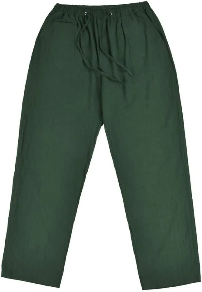 GIERIDUC Men's Zipper Fly Flare Leg Pants Big and Tall Sweat Pants for Men Striped Dress Pants Men's Men's Pants Long Length